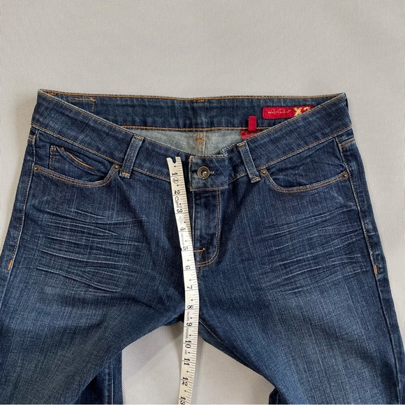 X2 Quality Denim Dark Denim Flare Jeans Women’s Size 12 - Picture 6 of 10